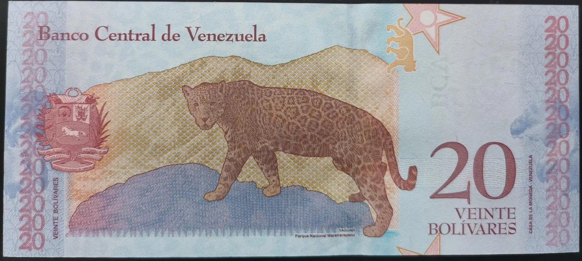 委内瑞拉纸币视频,委内瑞拉纸币简介