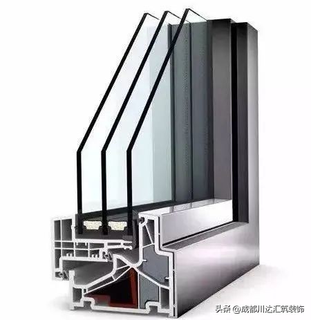断桥铝门窗系统窗跟普通窗的区别,购买系统门窗要看哪些参数