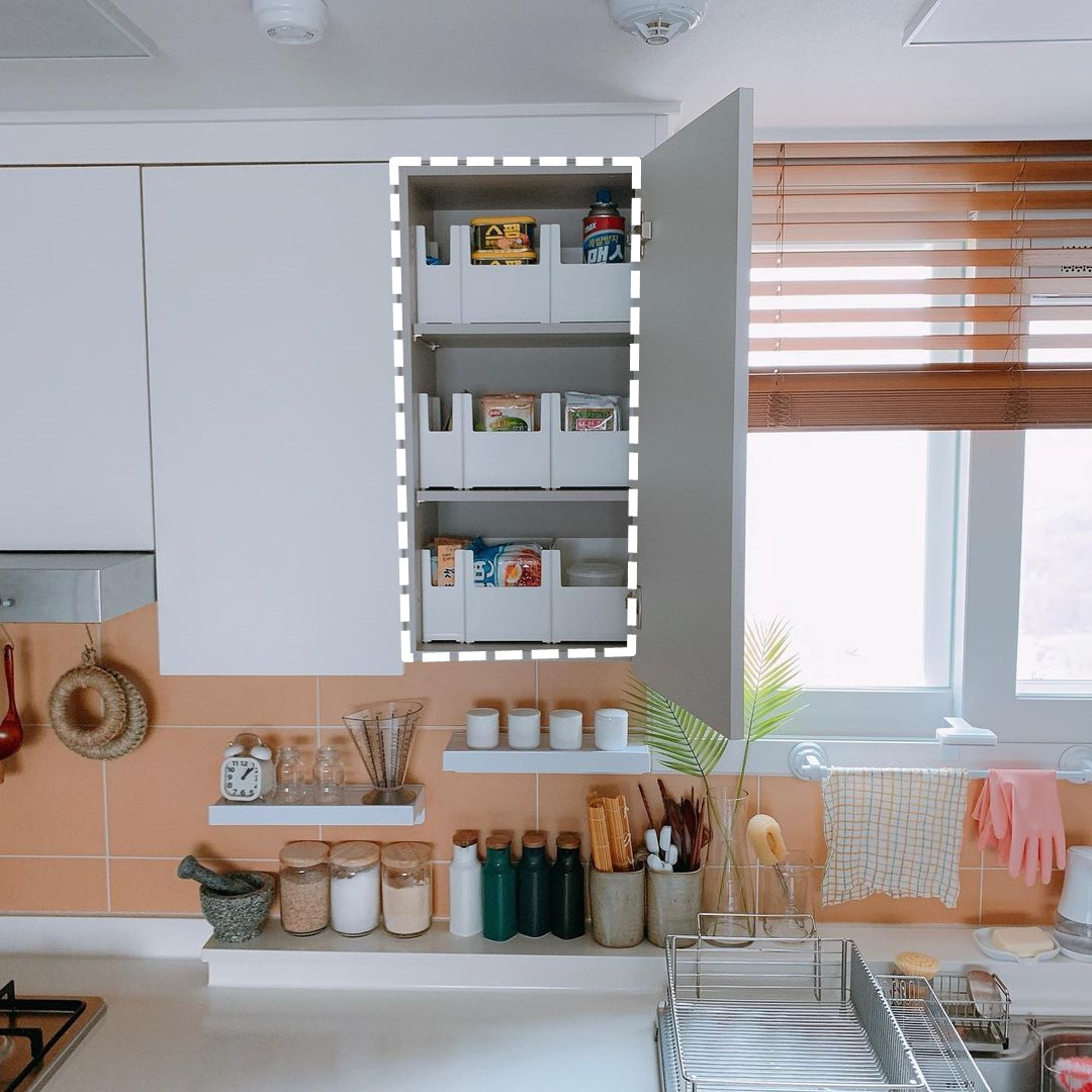 韩国主妇厨房整理,韩国主妇厨房收纳整理