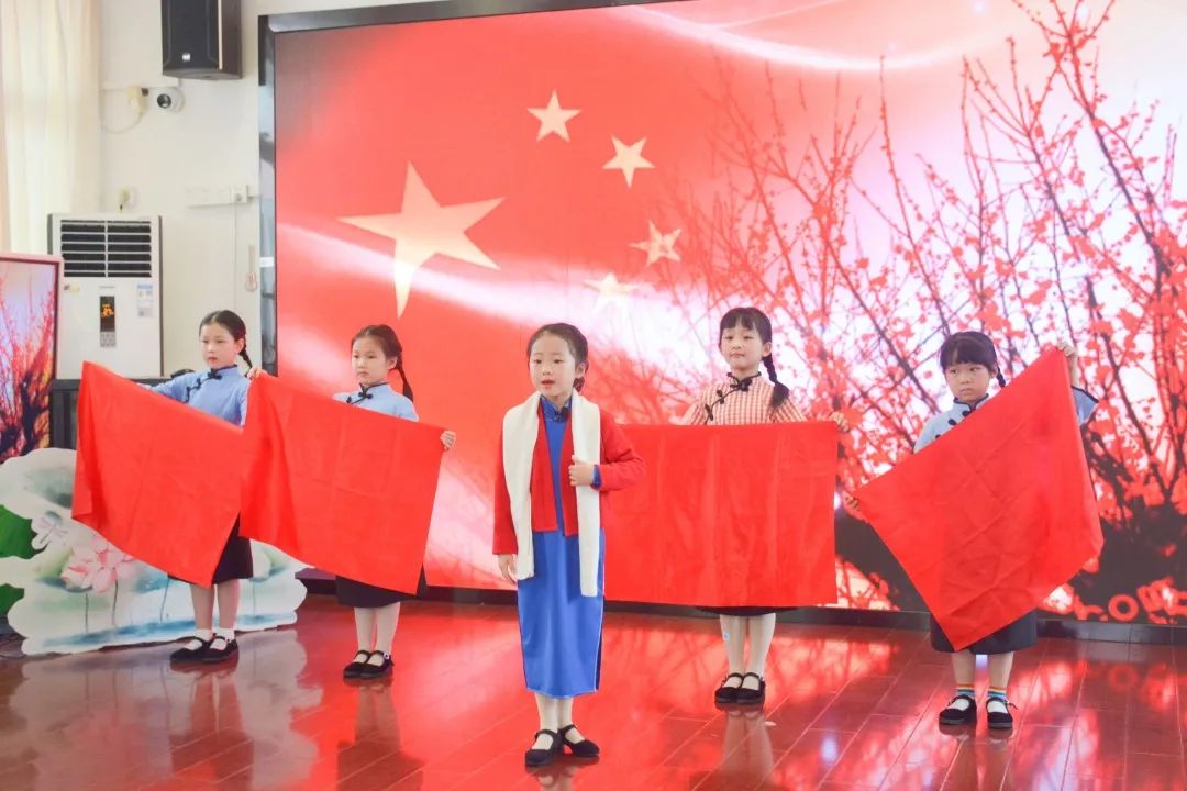 生动活泼的教育课堂,永安路小学庆六一