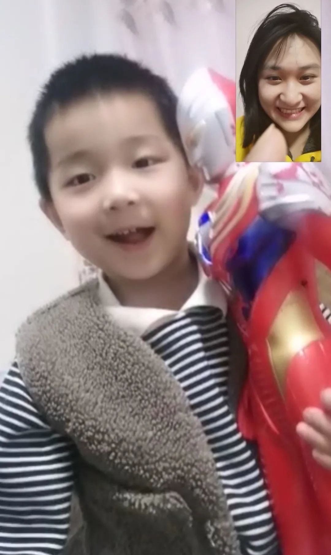 亲爱的孩子，你有一通思念来电！奎文区樱园幼儿园开展线上“云”家访活动