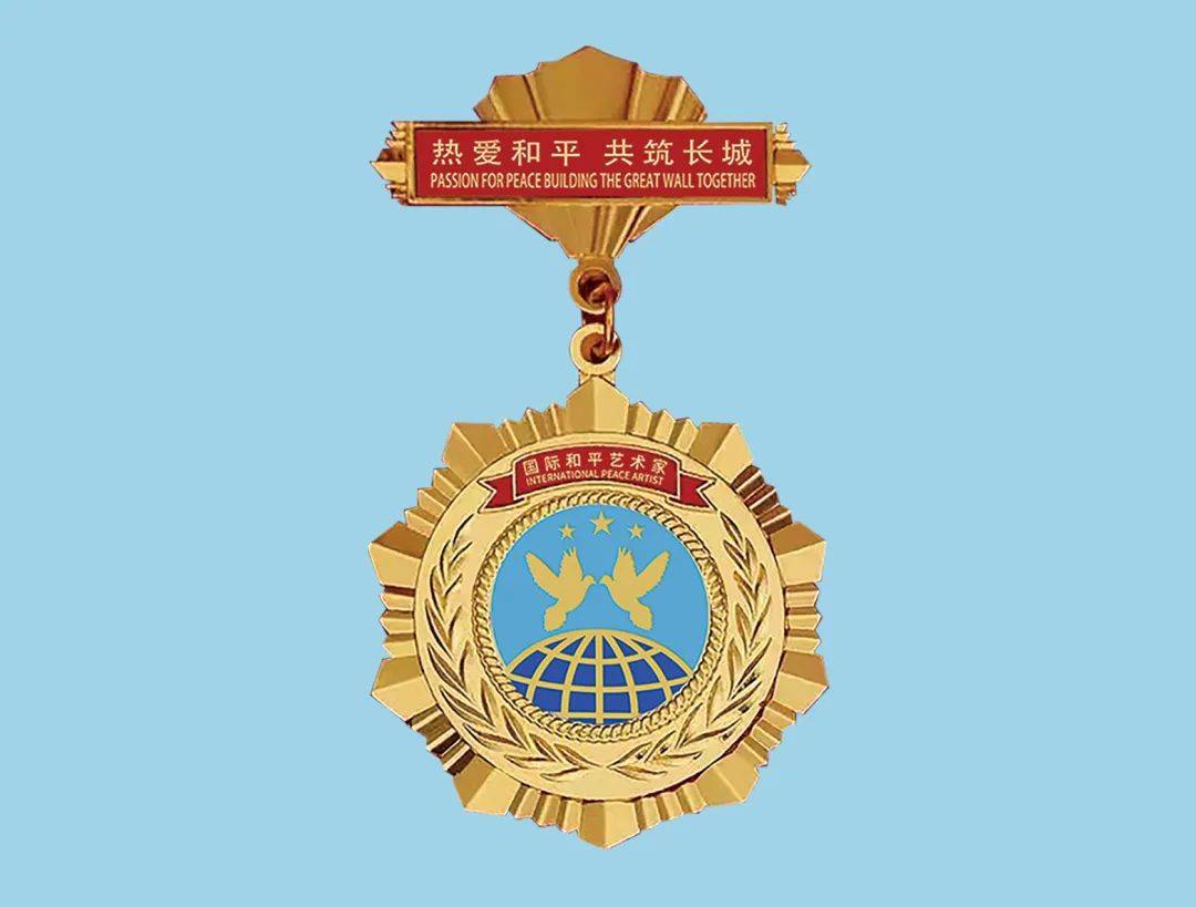 艺术为了和平丨国际和平艺术家：陈晓东