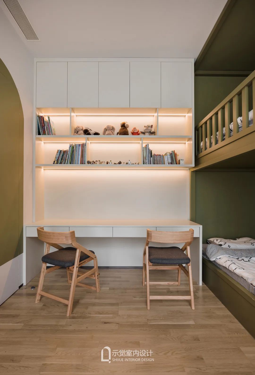 示觉设计|160㎡延续自然美感，重新定义亲子互动空间