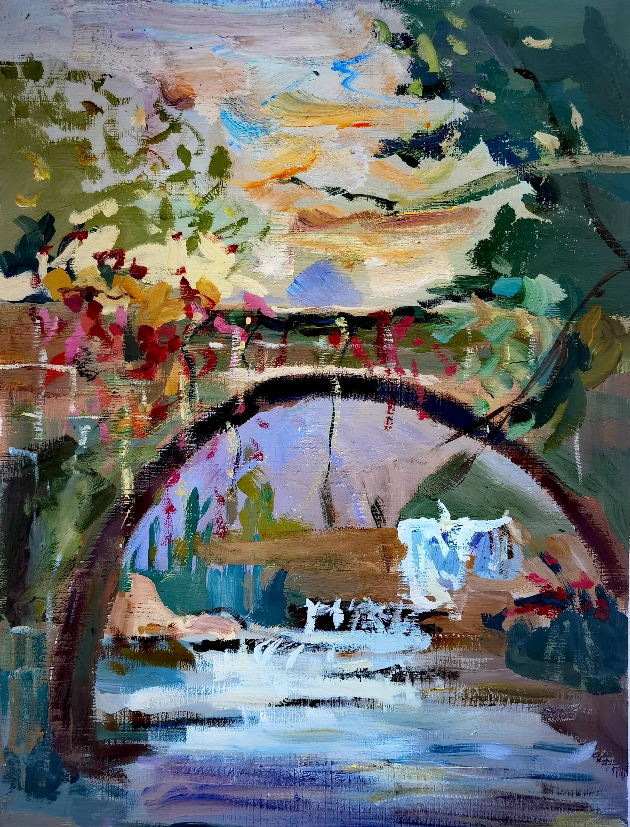 叶县迎国庆书画展,叶县融通实验高中国庆画展