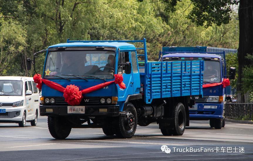 解放卡车巡游,解放卡车广州之行
