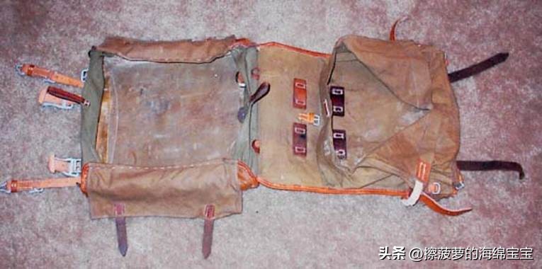 一战后期德国步兵武器装备,德国二战行军包