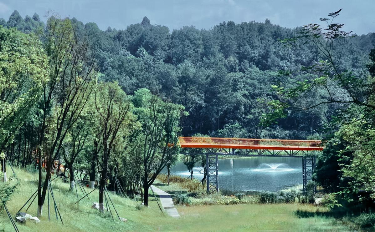 湖光山色美不胜收,湖光山色风景优美