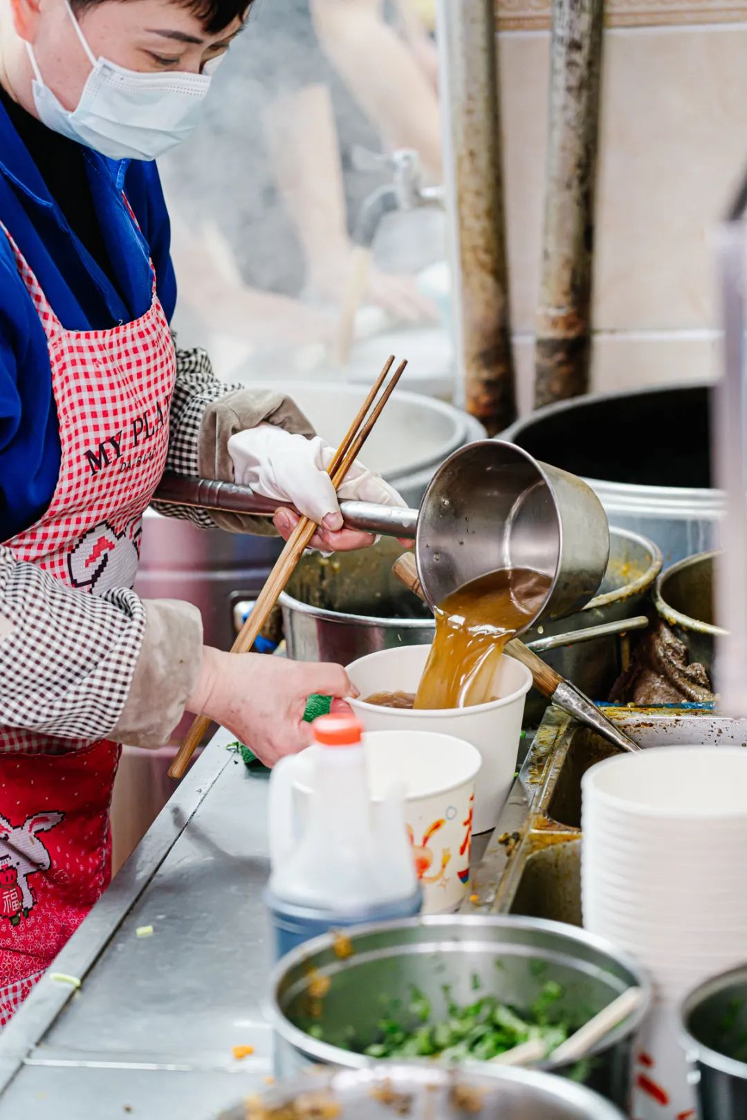 冇得粤语,武汉汉阳桃花岛特色美食