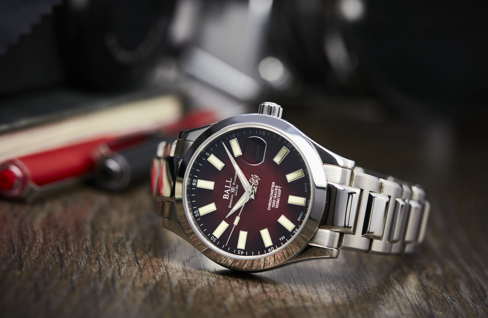 波尔工程师系列晖月腕表,波尔工程师碳氢系列腕表