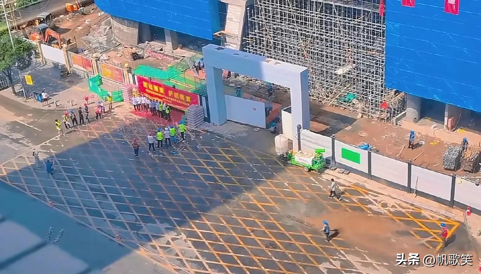 西安市经开第七中学建设项目,西安市新建学校项目