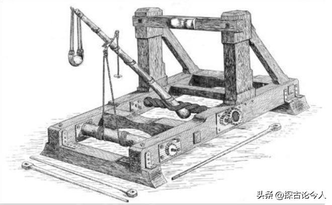 古希腊攻城战术系列,古希腊攻城武器原理