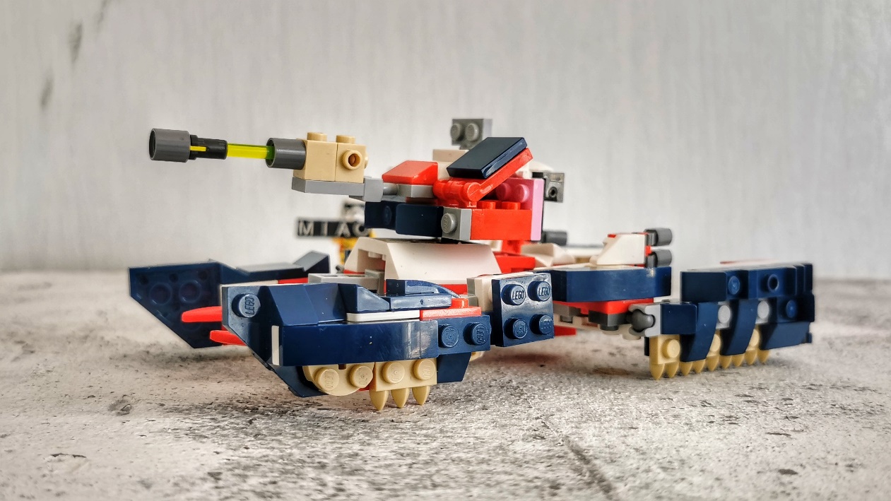 乐高百变创意系列moc,百变乐高是真的乐高吗