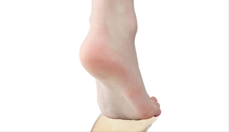 宝宝鞋跟外侧轻微磨损,鞋跟外侧磨损严重是足外翻