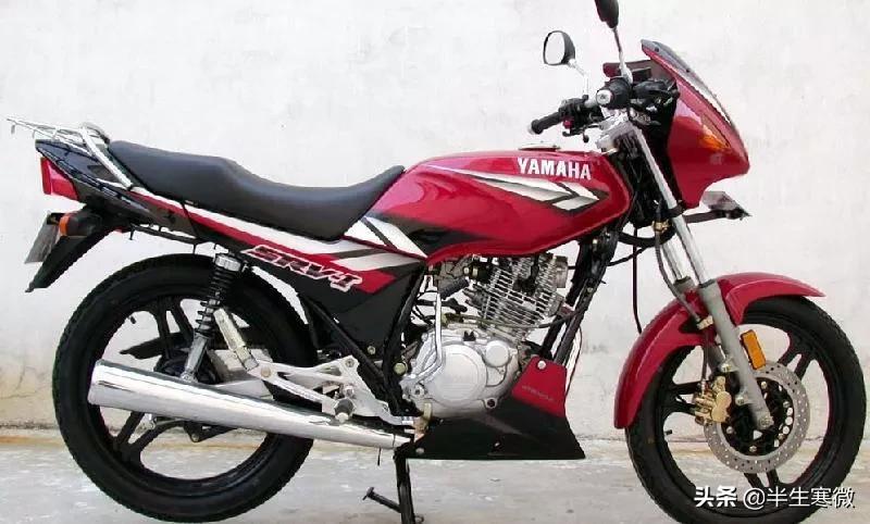 雅马哈劲豹150摩托车新款,骑不坏的本田修不好的雅马哈