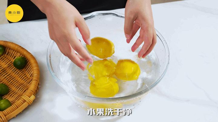 每天喝一杯柠檬百香果水的好处,超好喝百香果柠檬水