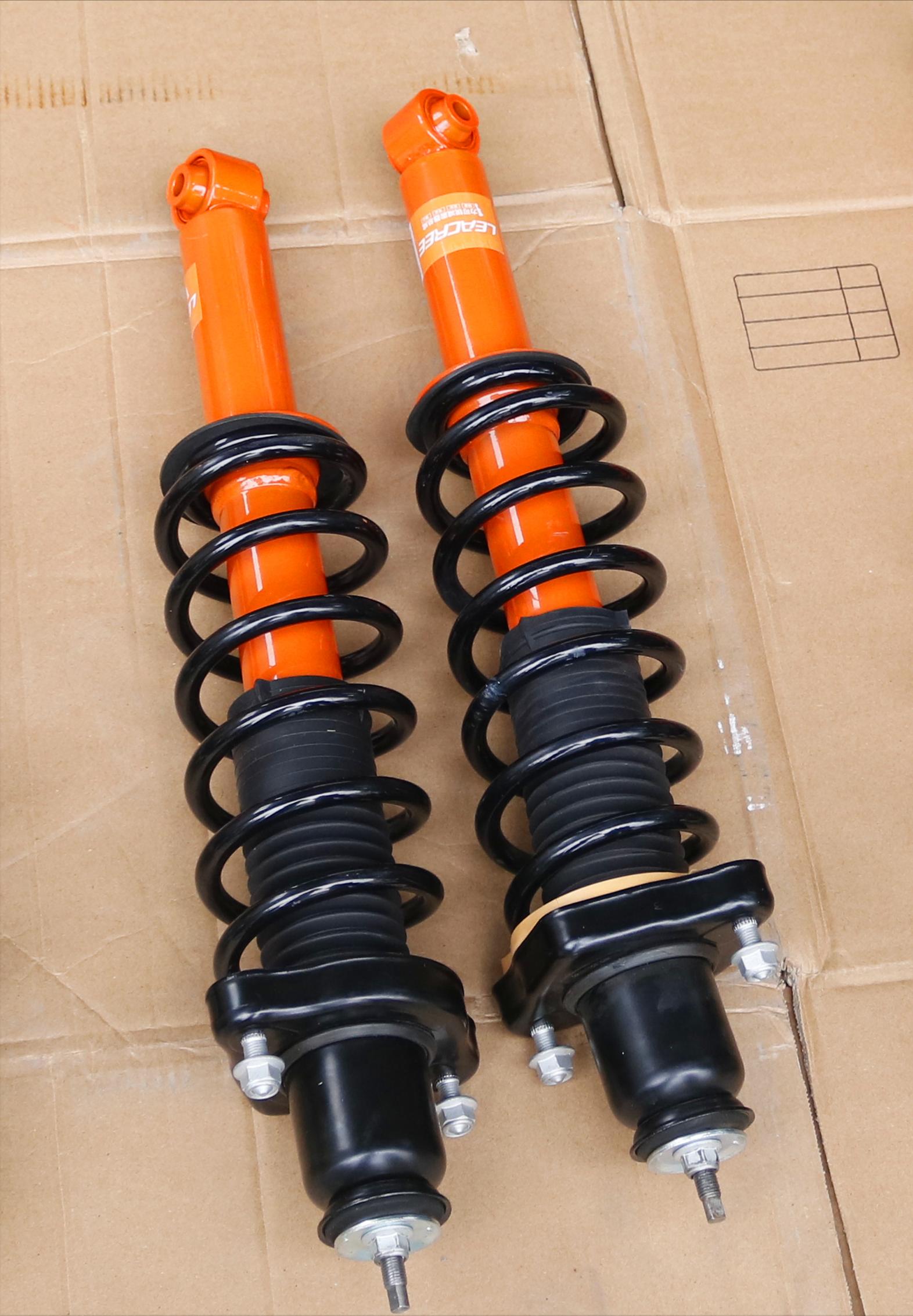 前减震和后减震器怎么搭配,摩托车减震器正减好还是倒减好