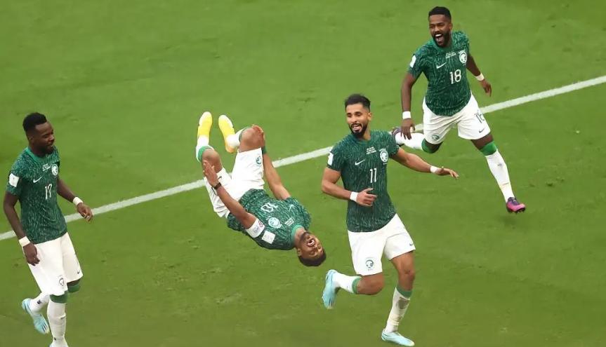 今天的我们,阿根廷还可以跟沙特再打吗