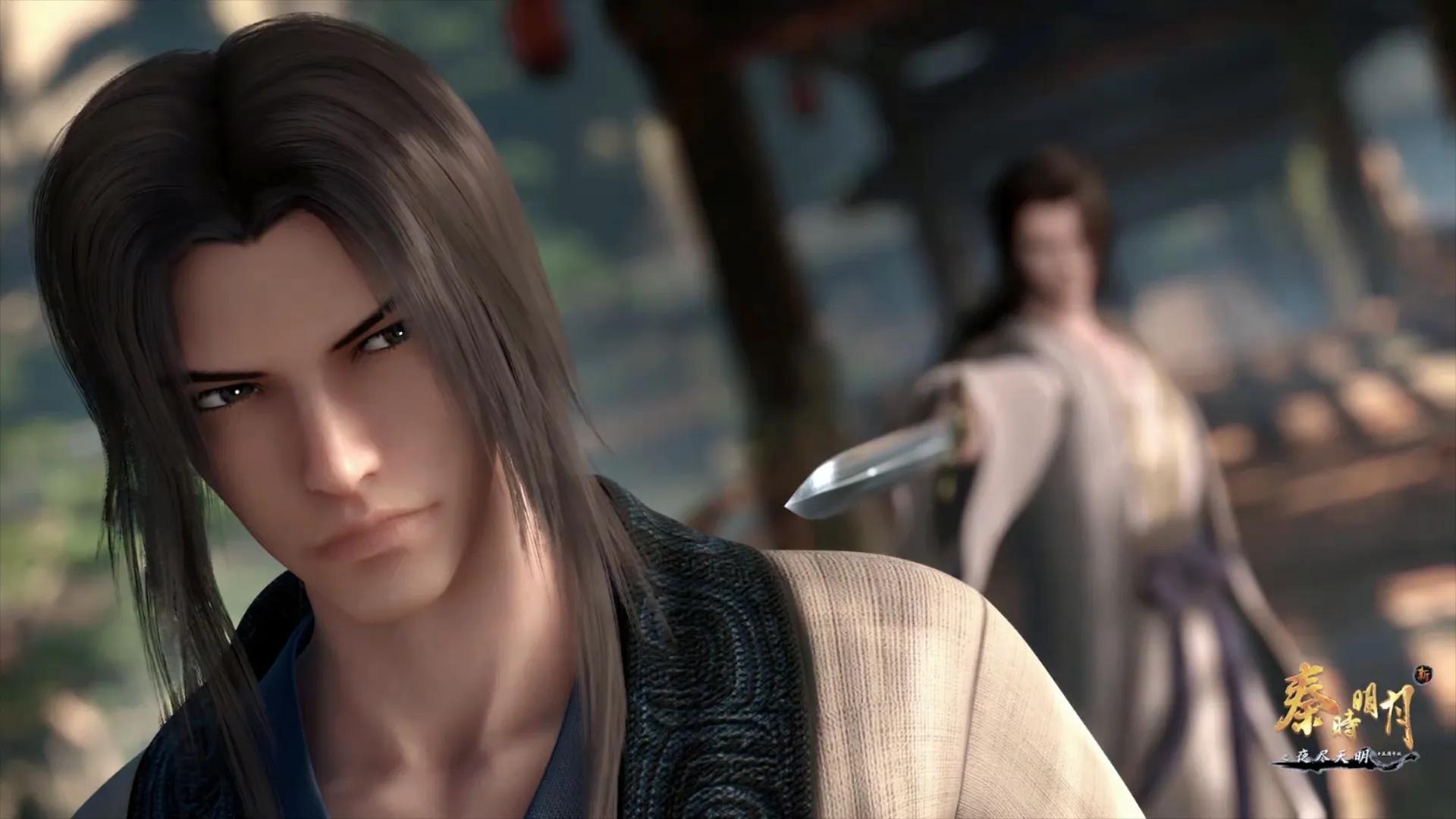 新秦时明月高渐离高燃片段,新秦时明月高渐离vs卫庄