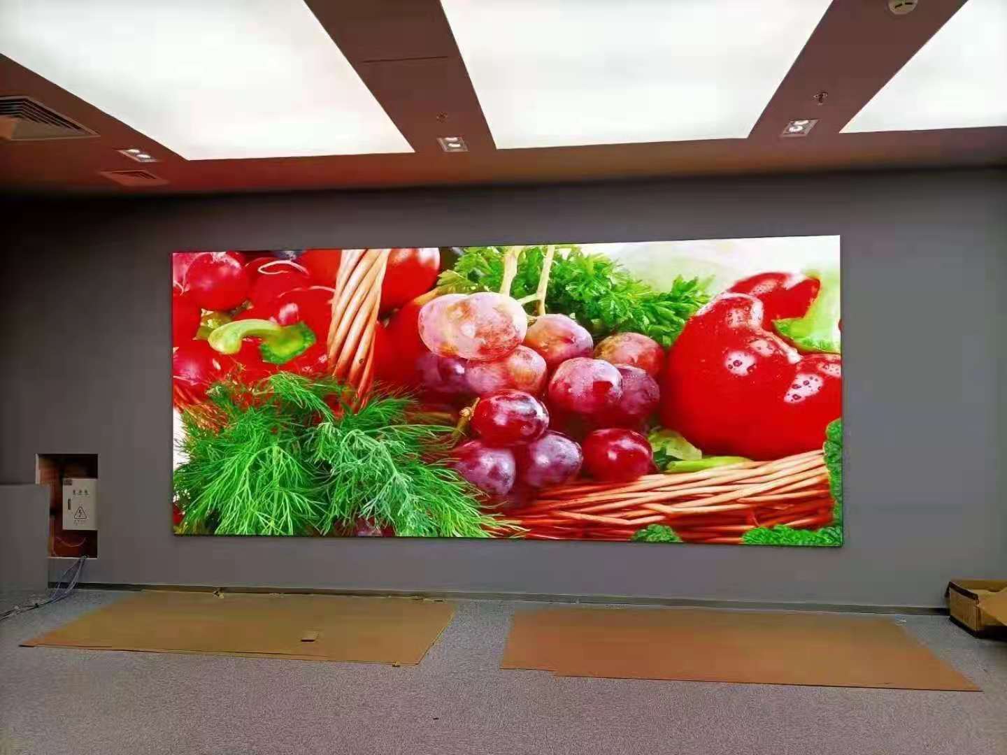 p1.25小间距led显示屏分辨率,p1.9小间距led显示屏作用