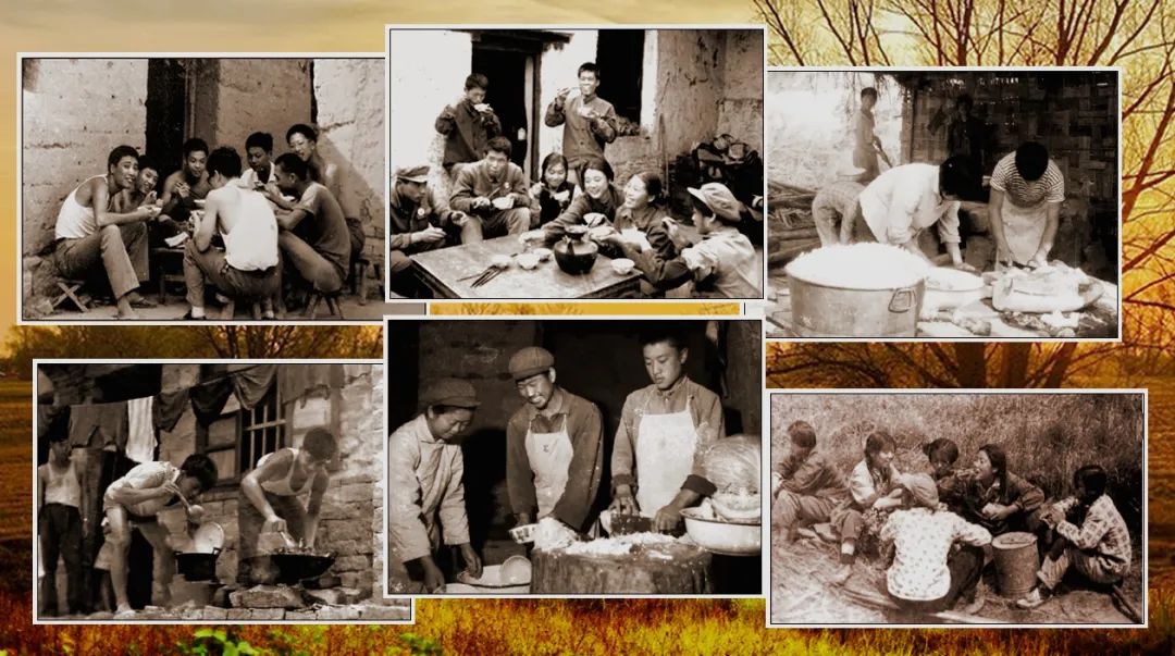 上山下乡的知青文化,知青上山下乡聚餐