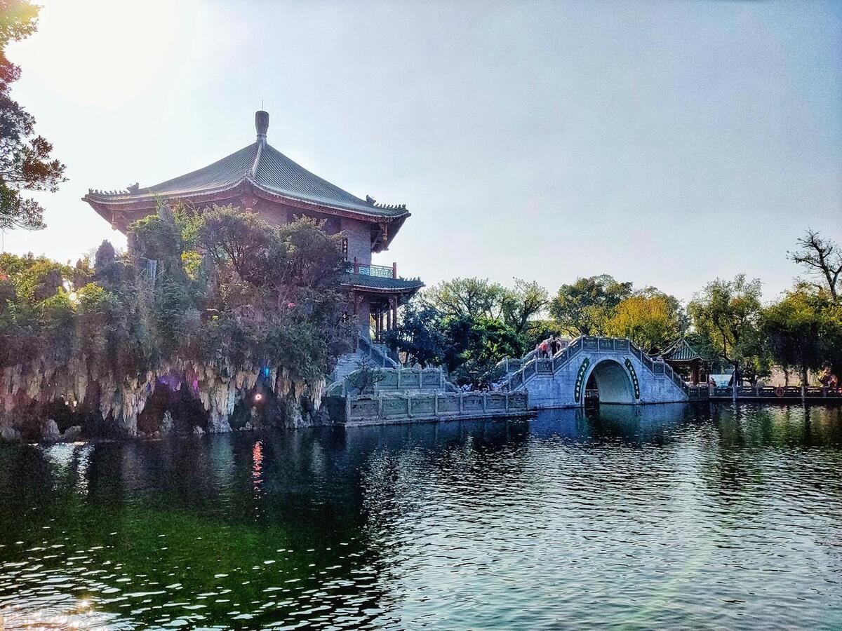 广州番禺1天*行游**程分享，打卡宝墨园+沙湾古镇