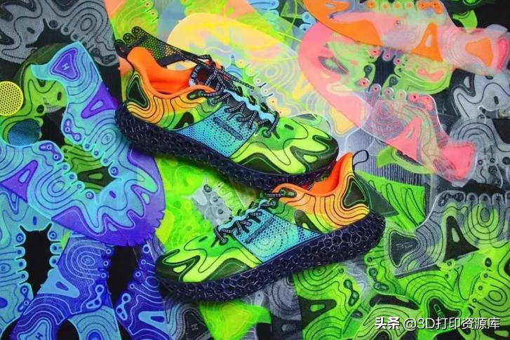 10年后的3D打印,全3d打印鞋