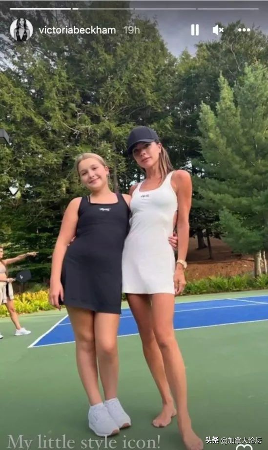 贝克汉姆一家在安省度假:贝嫂身材亮眼!网友激动了