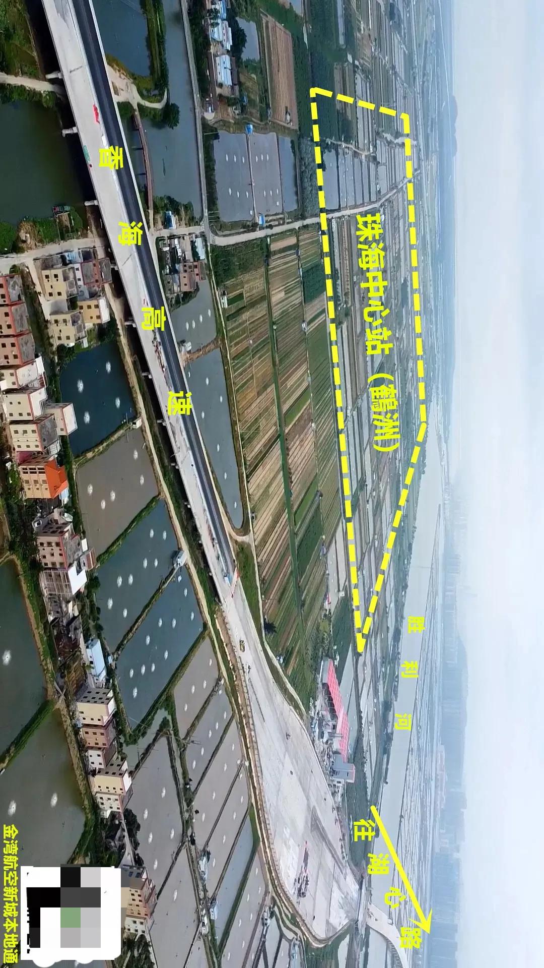 还不知道到珠海中心站（鹤洲）在哪里？看这篇就够了