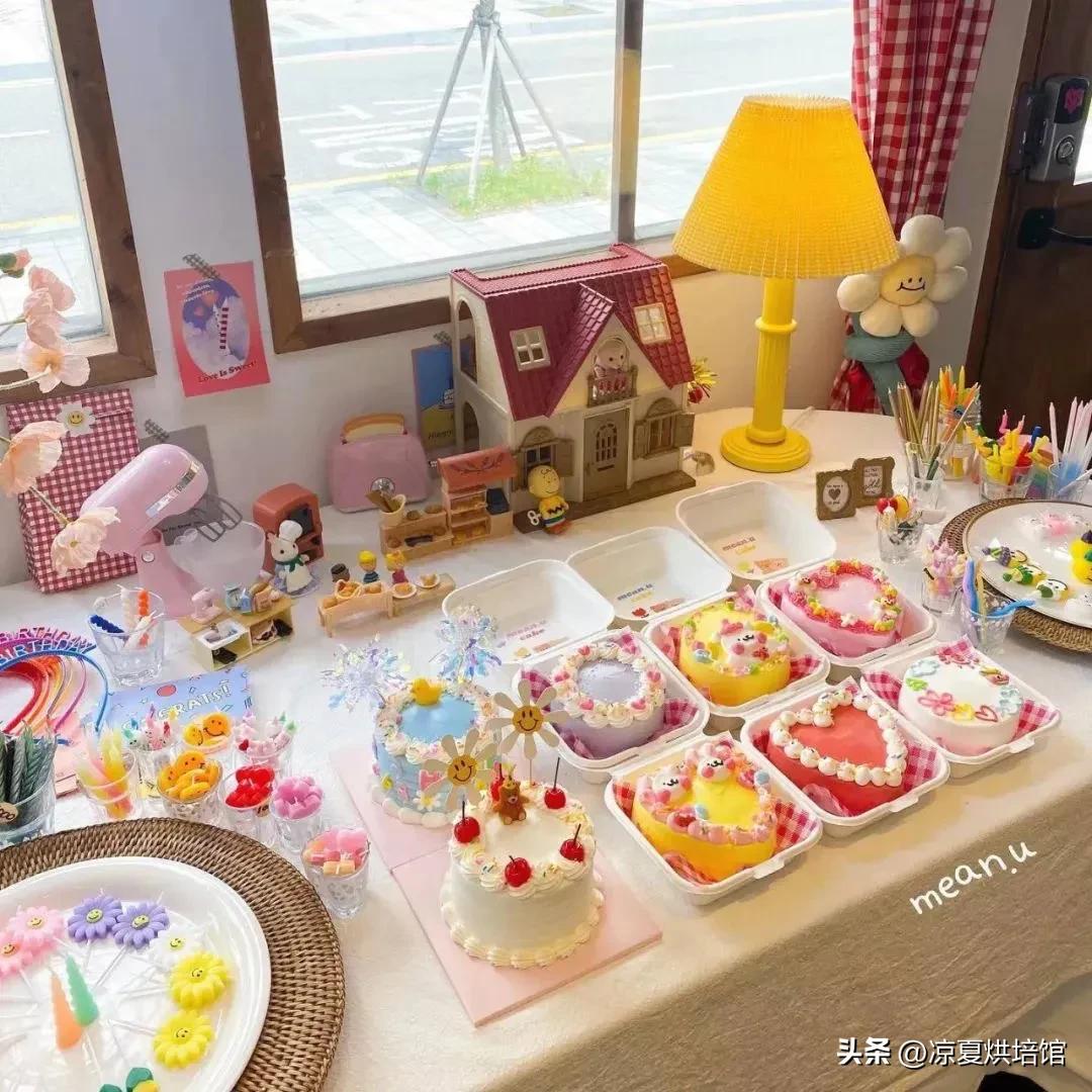 七寸便当盒子蛋糕,奥利奥便当盒子蛋糕