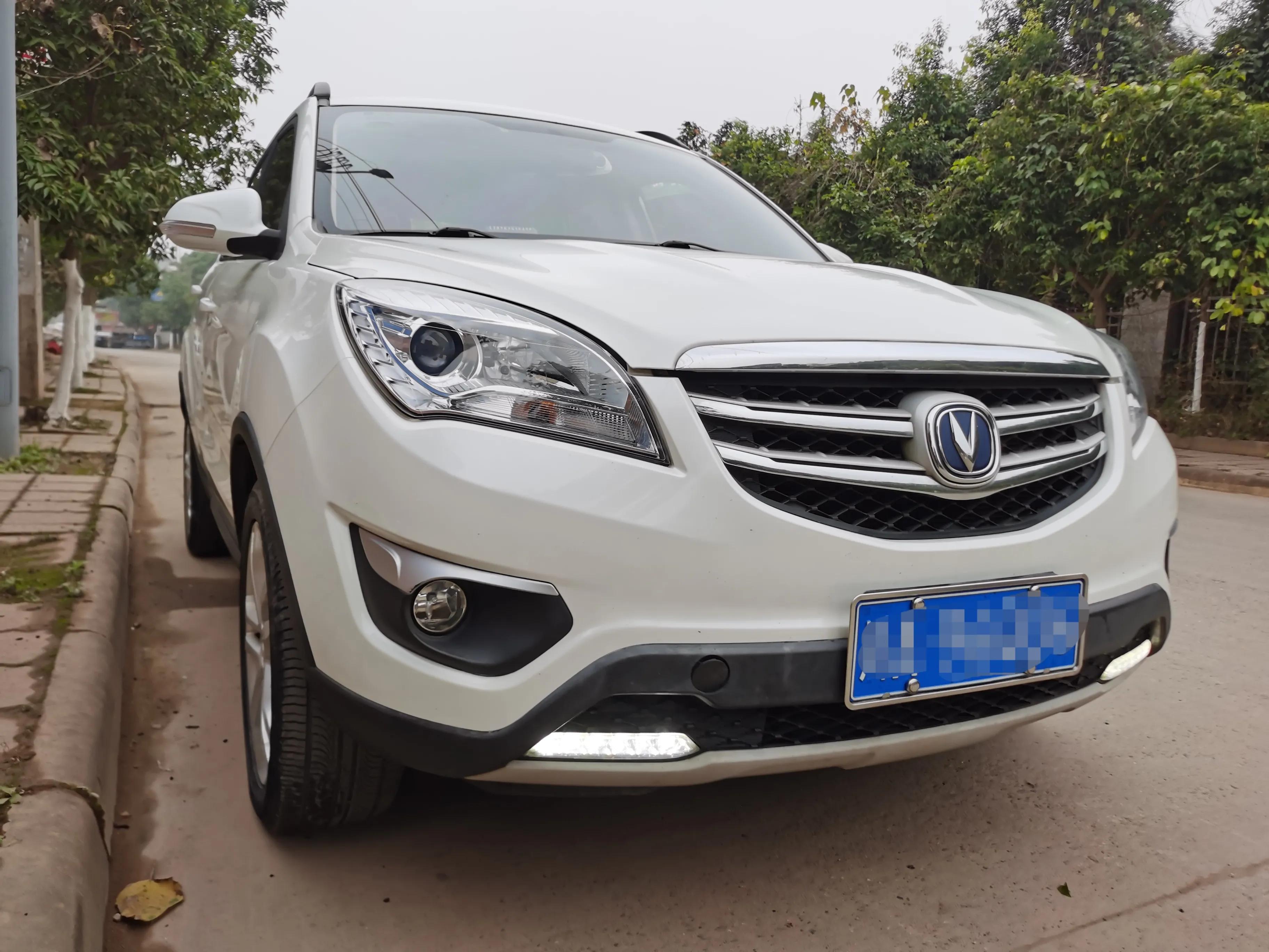 陪伴自己五年的车,老款cs35最大优缺点