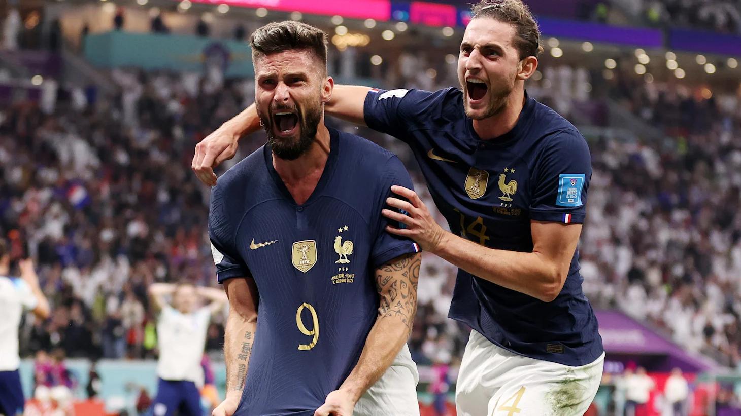 2022世界杯半决赛法国对摩洛哥,世界杯半决赛法国对摩洛哥