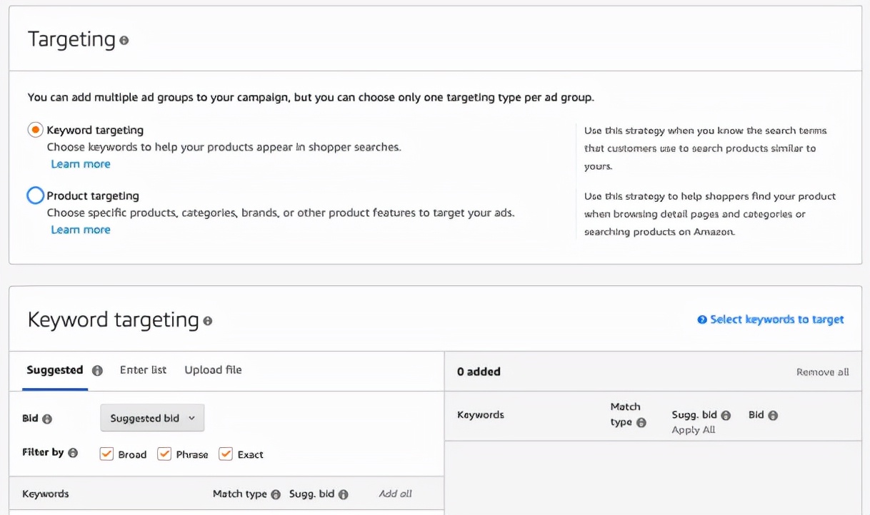亚马逊开广告如何精准投放关键词,教你3天学会电商直播
