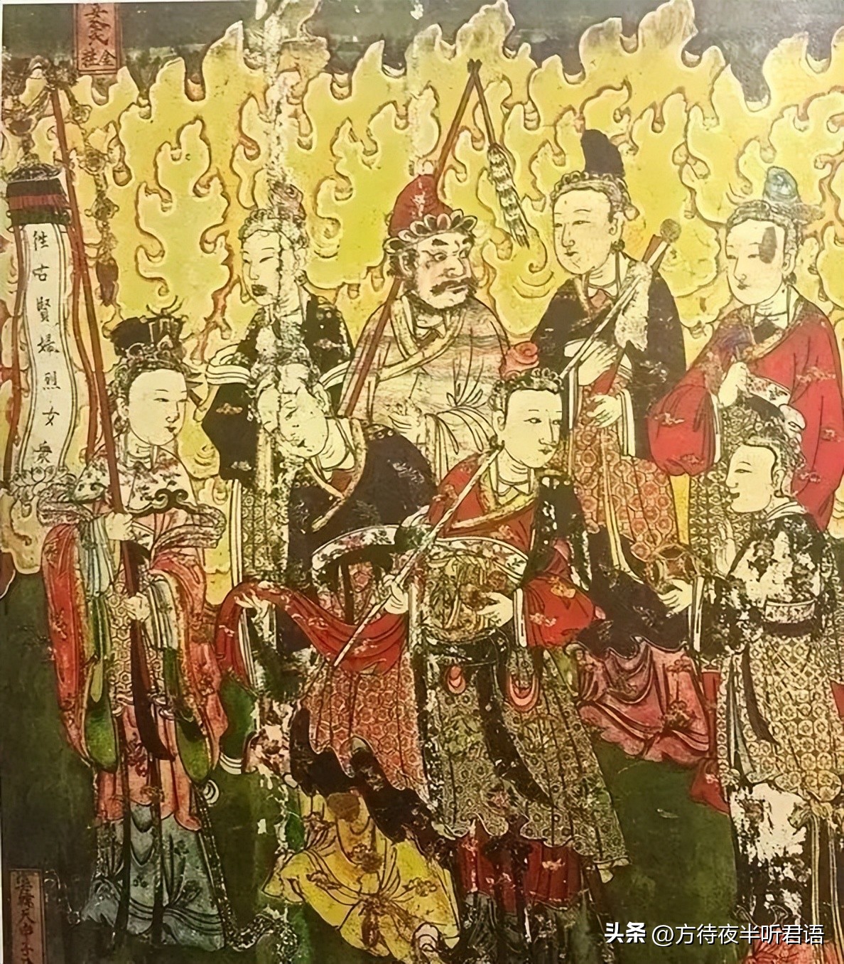 世界顶级国宝壁画,流失国宝壁画图片