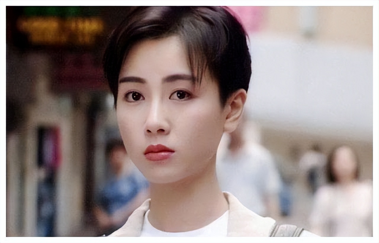 论女星的短发角色，只服这10位港台女神！热巴等人就别硬上弓了