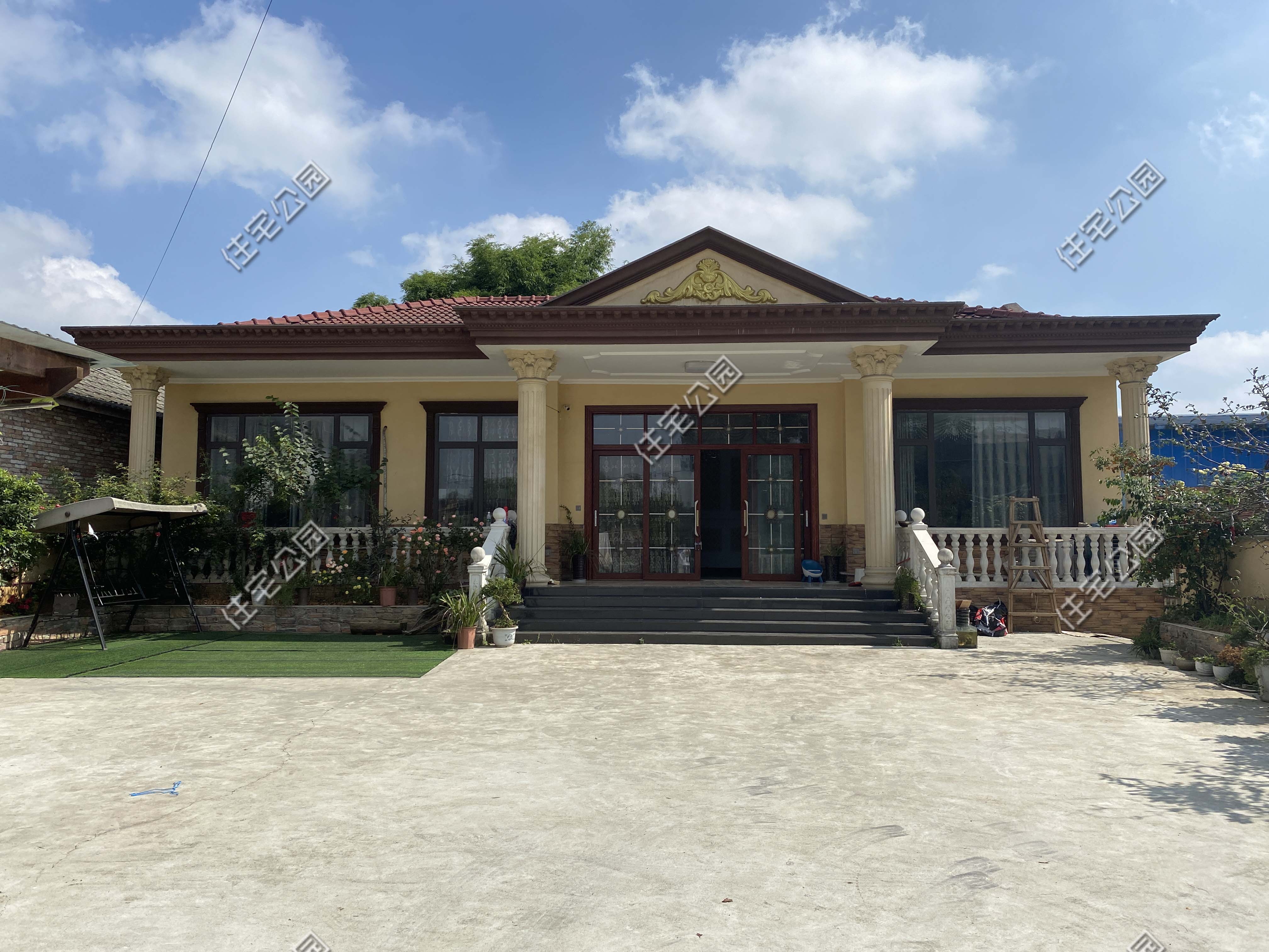 农村别墅外观真实视频,真实农村别墅图片