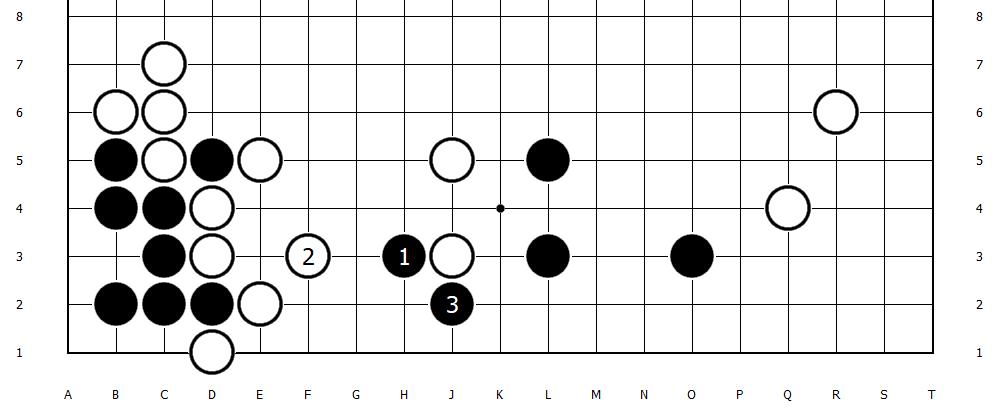 围棋的围法与技巧,下围棋必背口诀布局