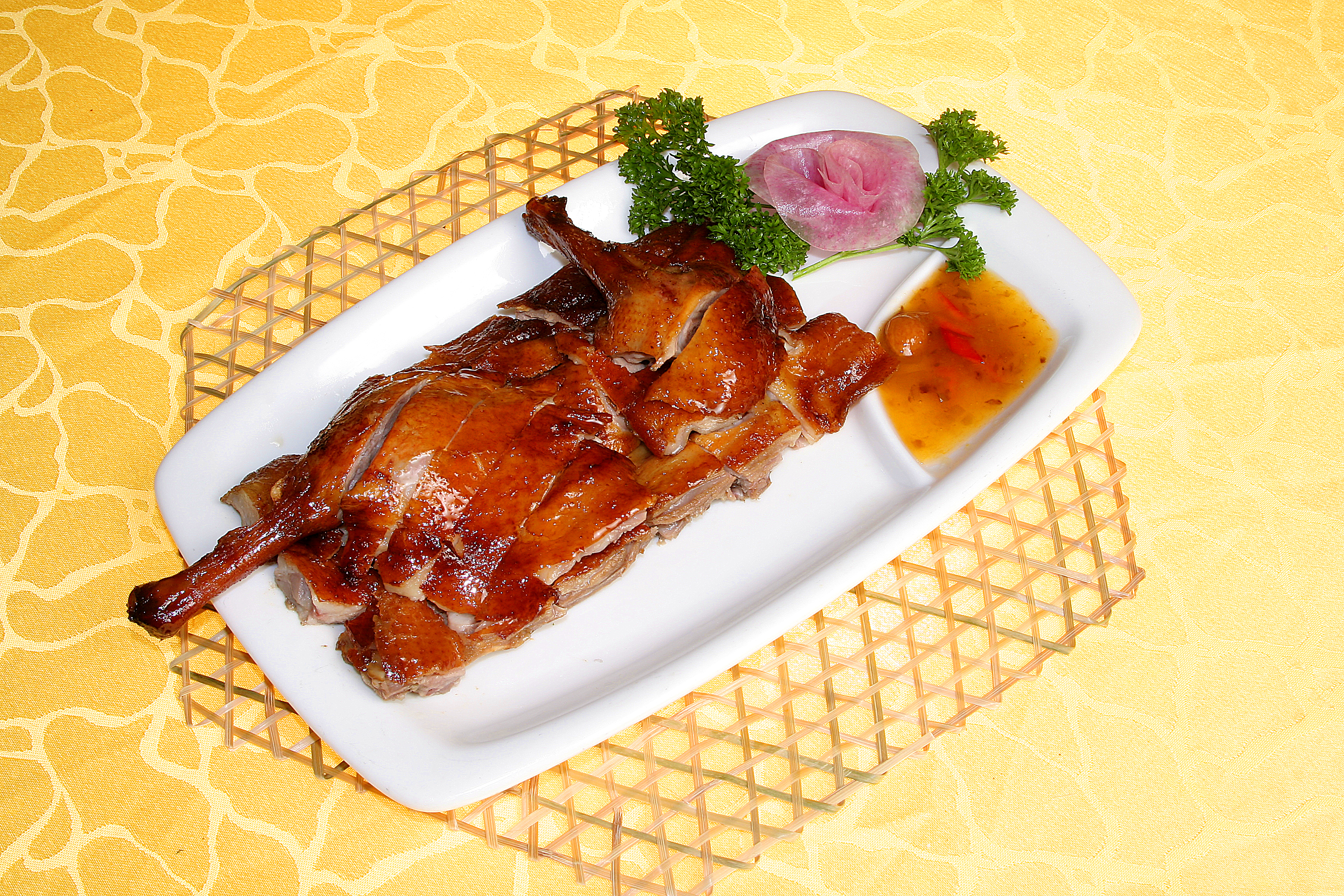 烧鸭皮又厚又脆的配方,烧鸭皮脆原理