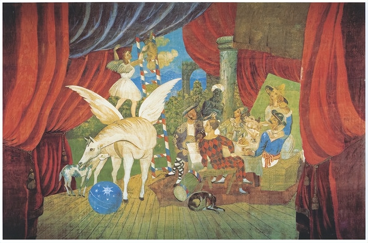 德佩罗的前卫舞蹈理论，没有真人的舞蹈竟也是一种艺术？