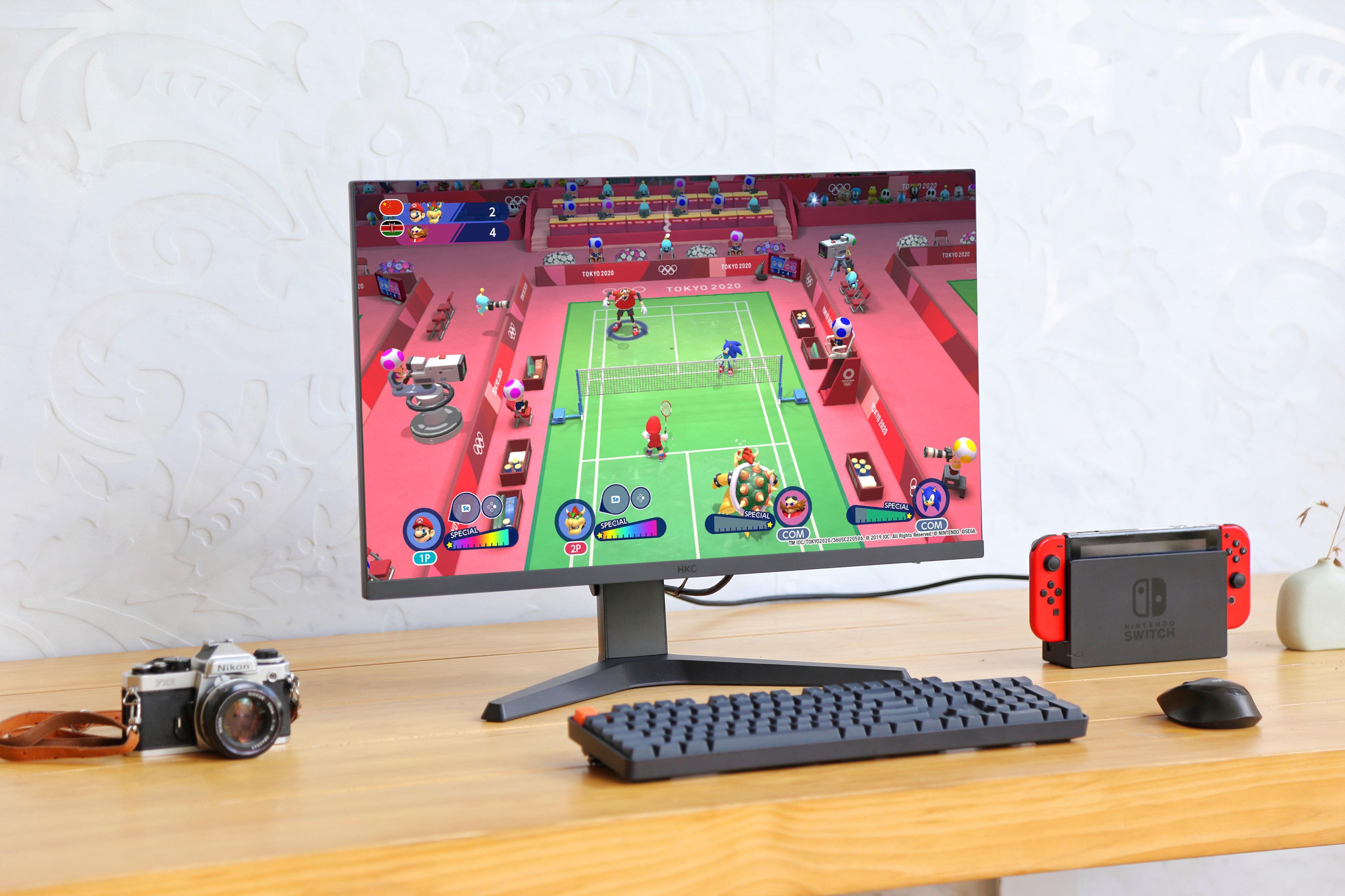 32寸2k144hz显示器推荐hkc,hkc2k144hz电竞显示器1800r测评