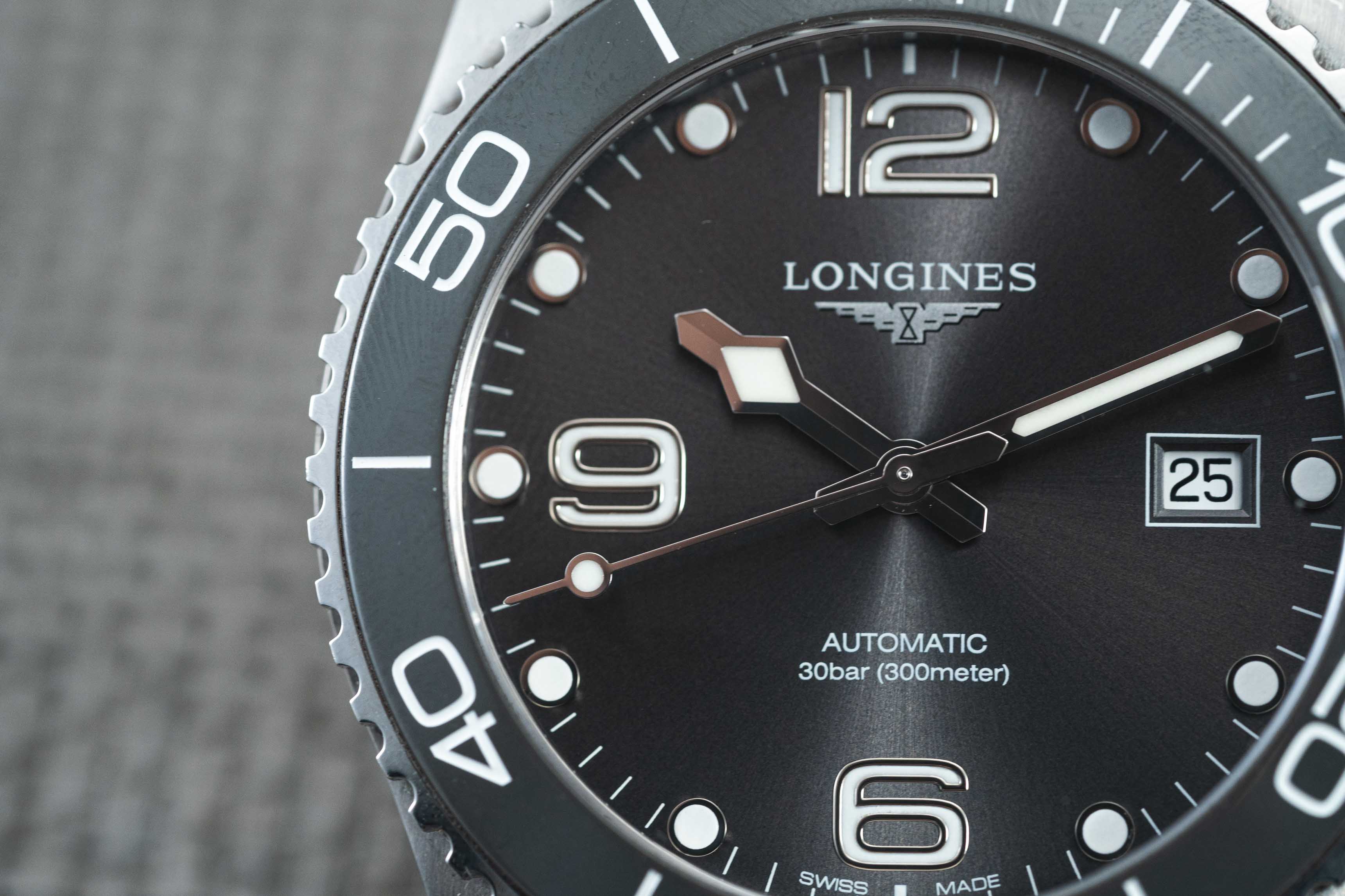 浪琴全新康卡斯潜水腕表,浪琴手表康卡斯潜水系列评测