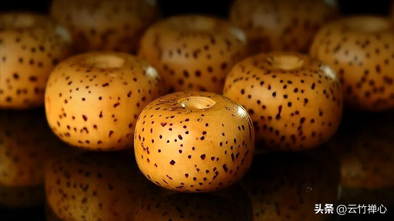 算盘珠星月菩提真假辨别图,小米粒星月菩提怎么看真假
