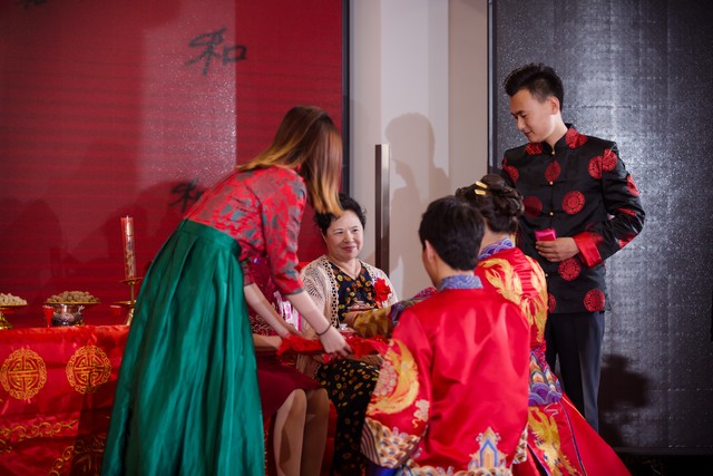 中国传统古典婚礼系列,体验一下传统中式的婚礼场景