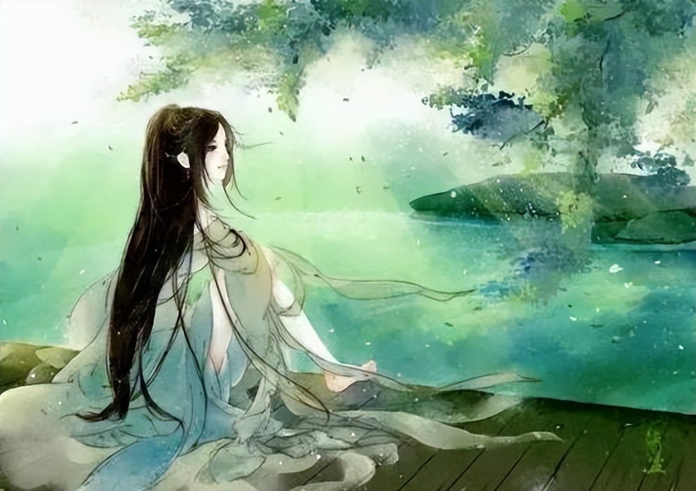 李白四句浪漫诗,李白的子夜吴歌春夏秋冬四首