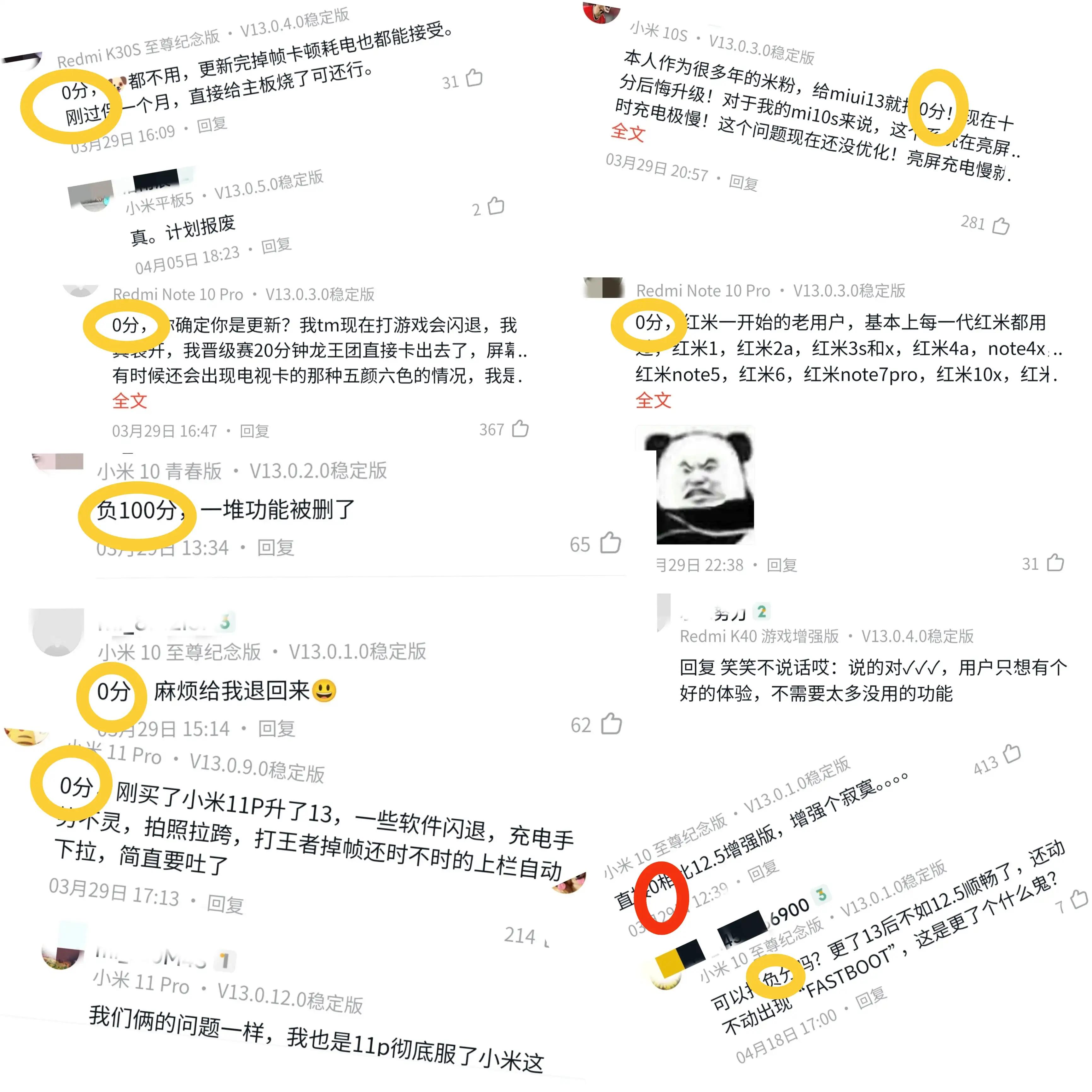 miui13系统内测答题测试全部答案,miui12.5评分