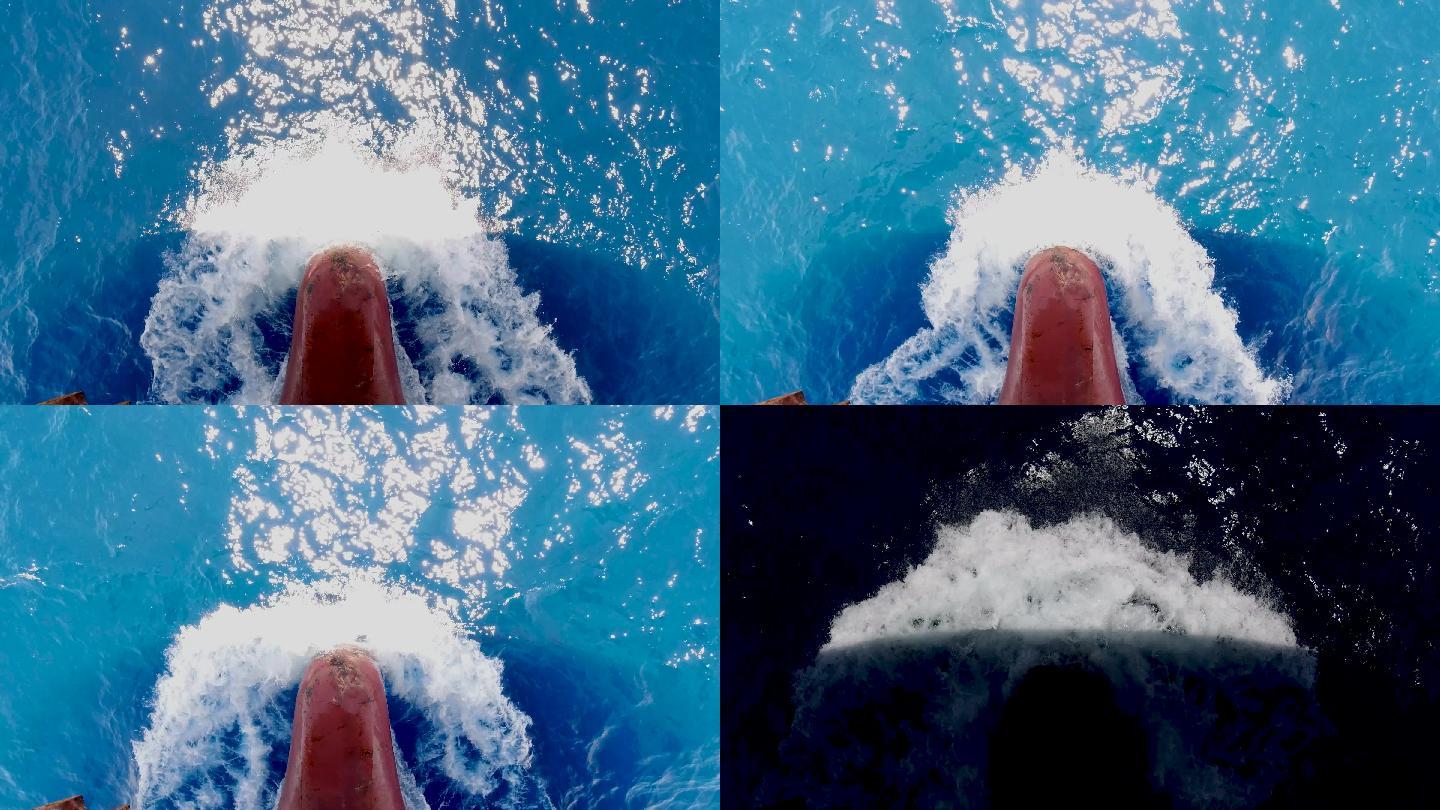 轮船跑得快吗,轮船跑得快原理