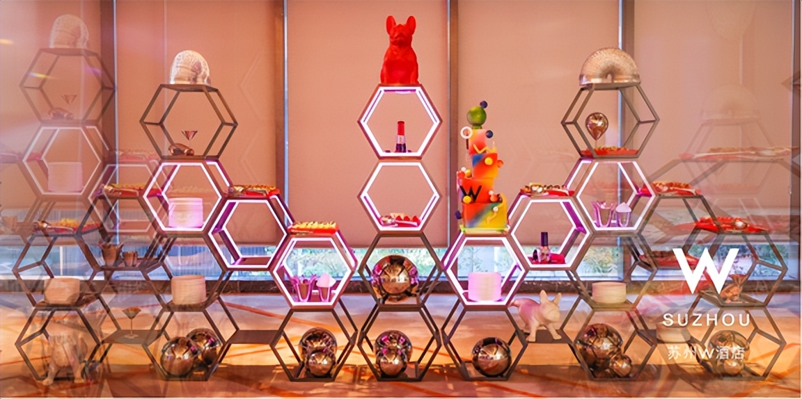 苏州w酒店举办活动,苏州w酒店婚礼秀