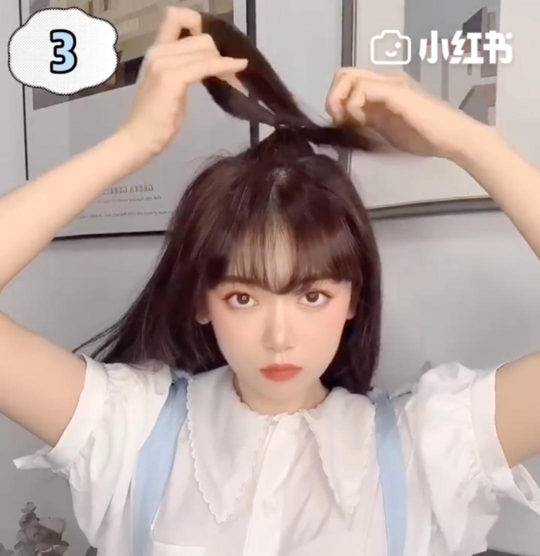 扁头的救赎——蝴蝶结头饰