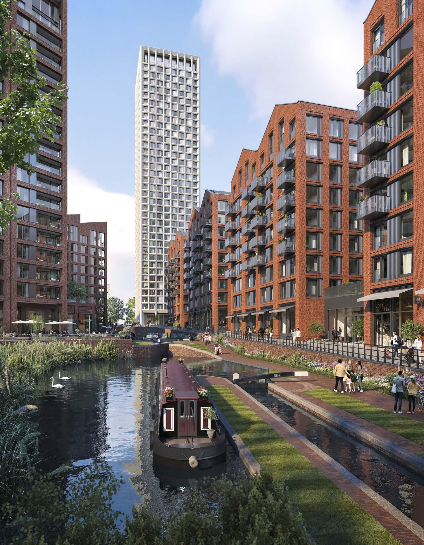 一周一笋盘——伯明翰销量之星GlasswaterLocks