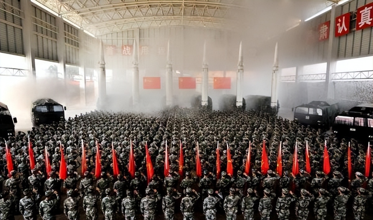 中国火箭军到底有多强,中国军事战力有多强