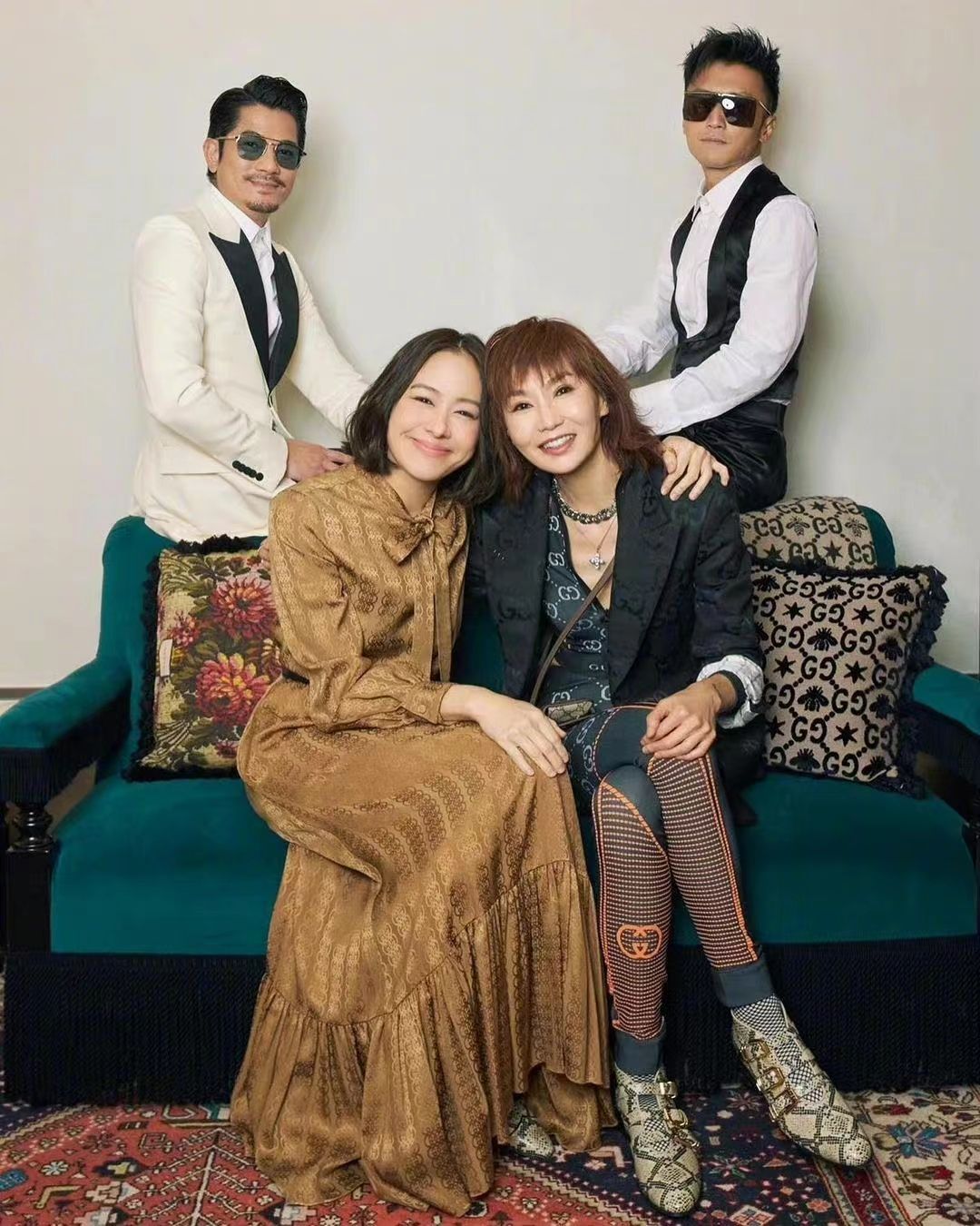 张曼玉和刘德华红毯,香港张曼玉同期明星